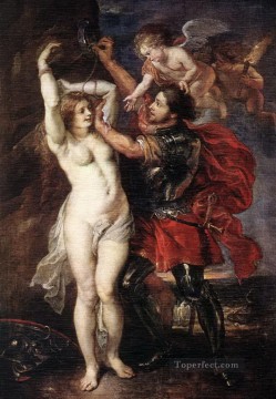  1640 Obras - Perseo y Andrómeda 1640 Peter Paul Rubens